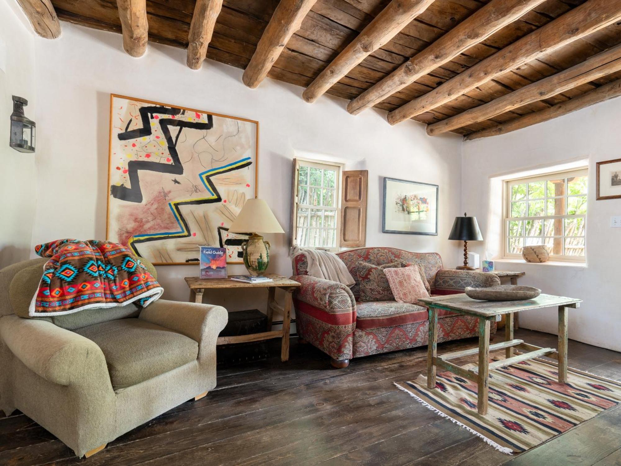 Ferienhaus El Nido Lane Tesuque Santa Fe